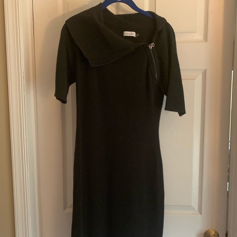 Calvin Klein Grey Dress